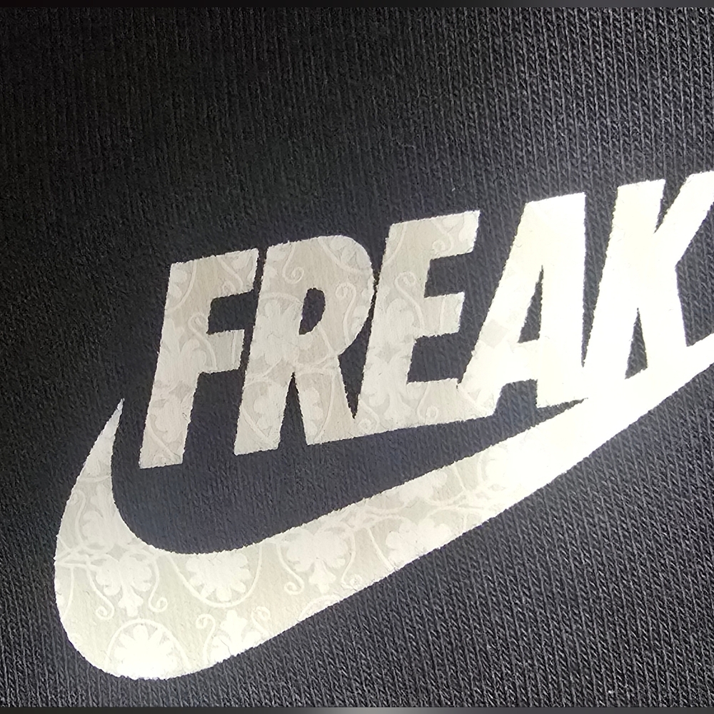 🖤 Nike “FREAK” Hoodie — Medium — Black Mens - Picture 3 of 5